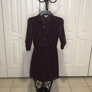 Purple Size S Dress
